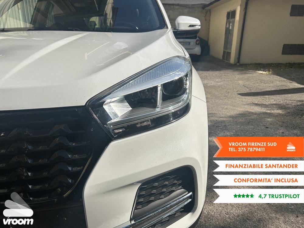 DR dr 4.0 dr 4.0 1.5 Turbo DCT Bi-Fuel GPL