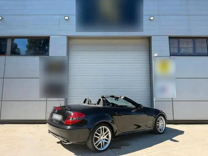 Mercedes-benz SLK 200 Kompressor cat