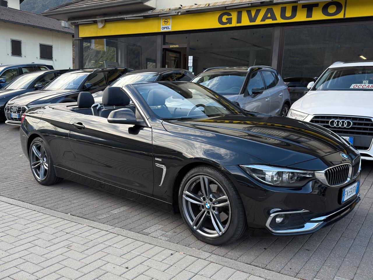Bmw 420d 2.0cc 190Cv Cabrio Luxury line