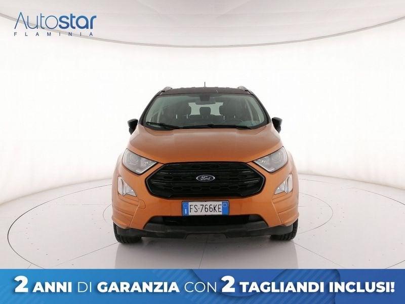 Ford EcoSport 1.0 ecoboost ST-Line 100cv