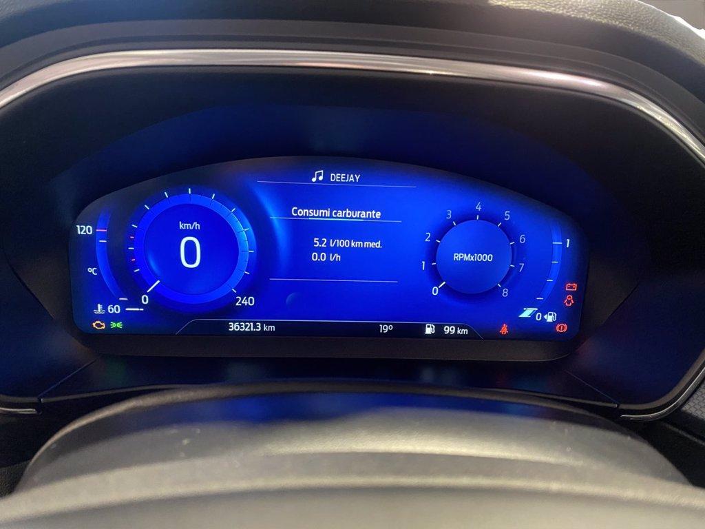 FORD Focus Active 1.0t ecoboost h X 125cv del 2023