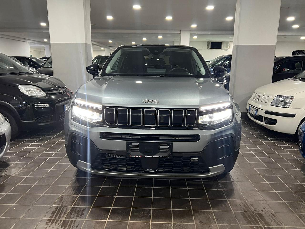 NUOVA JEEP AVENGER SUMMIT 1.2 GSE 100CV BENZINA