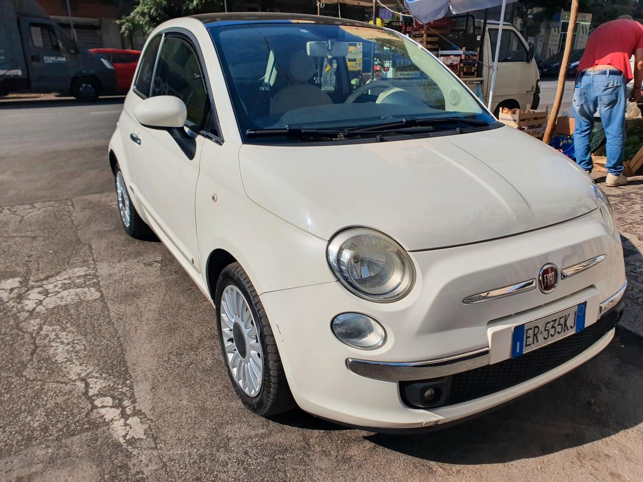 Fiat 500 1.3 Multijet 16V 95 CV Lounge anno 2013