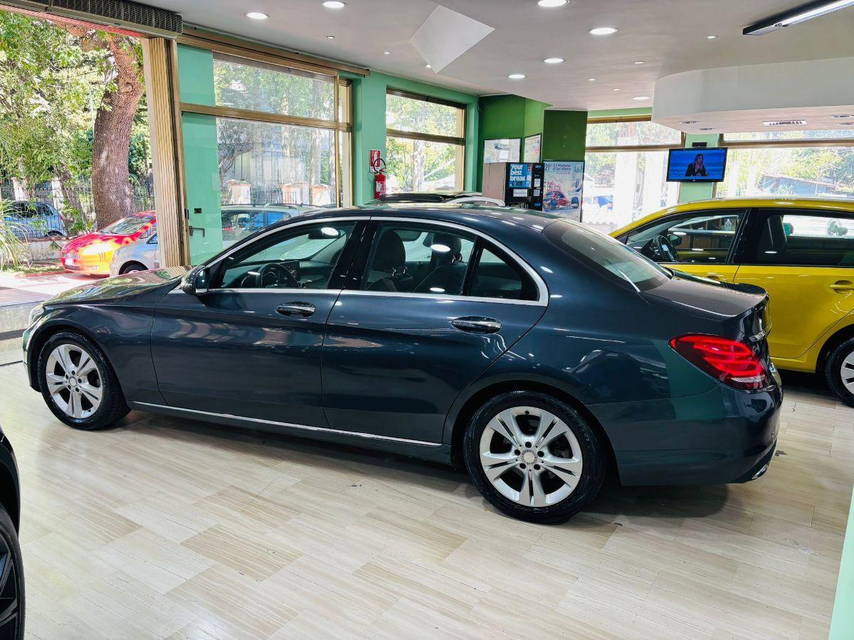 Mercedes Classe C 220 d Automatic Sport