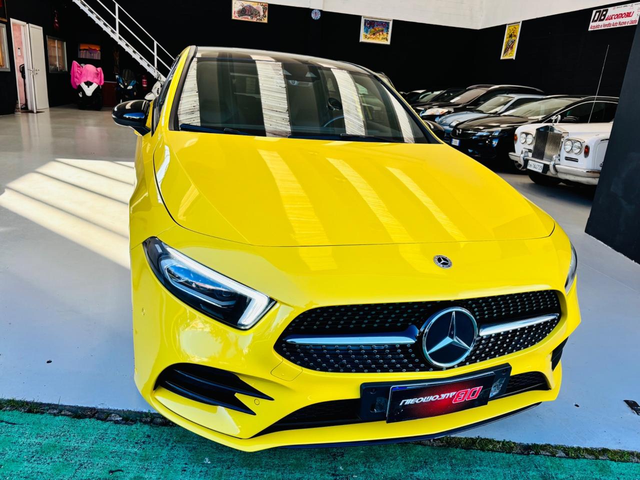 Mercedes-benz A 200 Automatic Executive