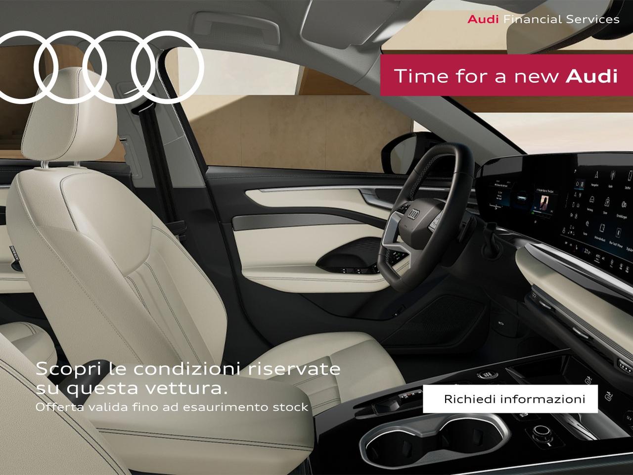 Audi A6 2.0 tdi mhev + s line edition 204cv s-tronic