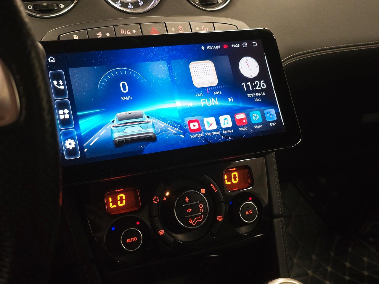 Peugeot RCZ 1.6 thp 16v 156CV FL MANUALE _ RESTYLING GARANZIA 12 MESI APPLE CAR PLAY SEDILI SPORTIVI A