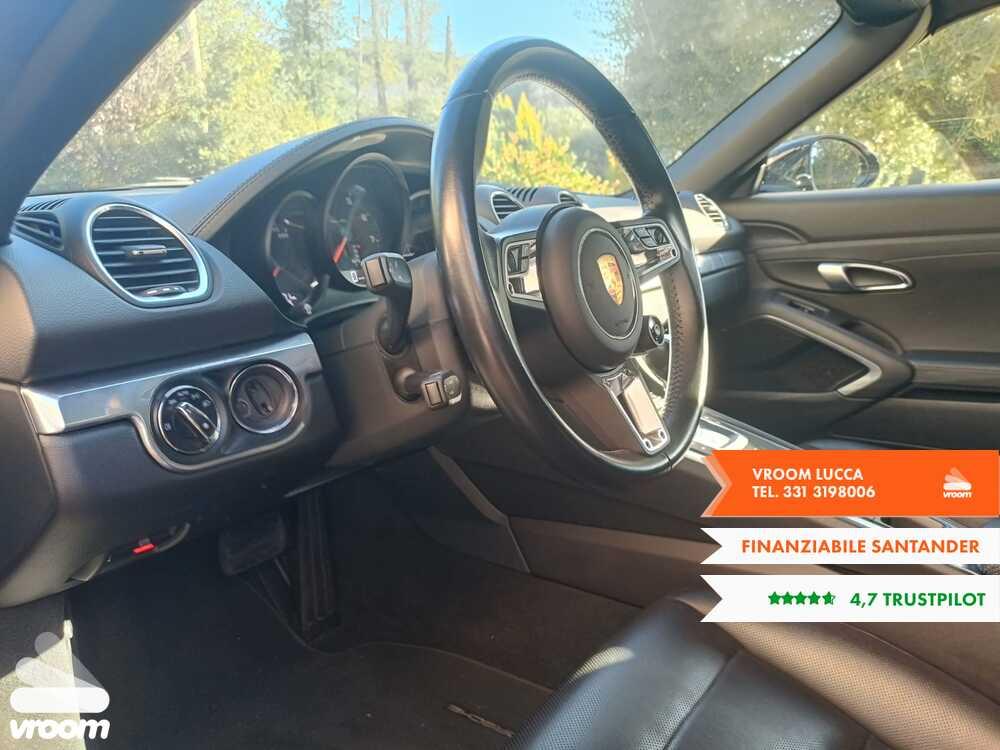 PORSCHE 718 Boxster 2.0