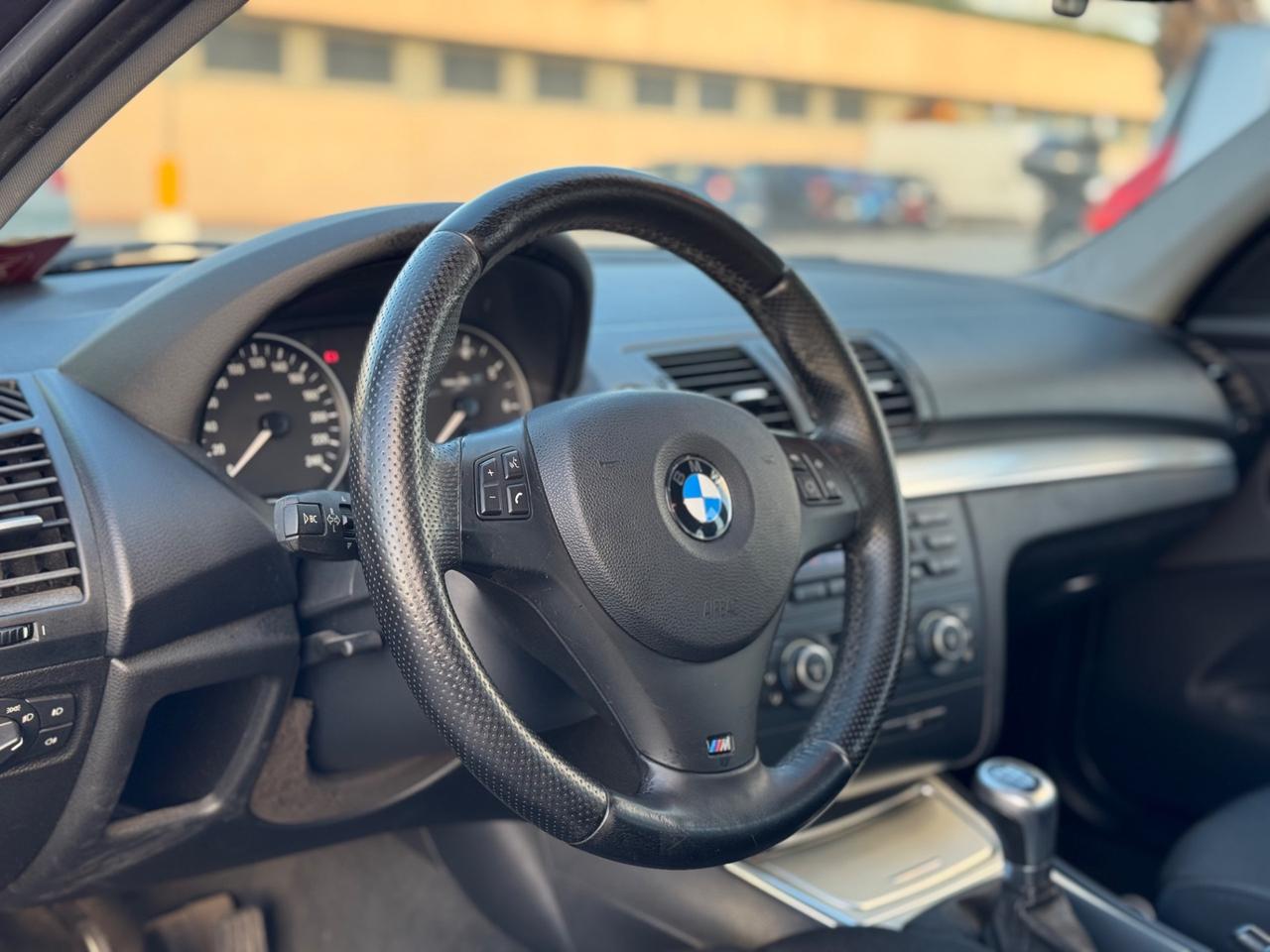 BMW 118i BENZINA FUTURA 2008 12 MESI DI GARANZIA