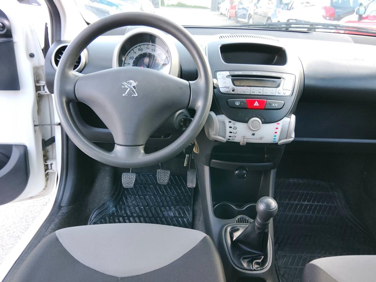 Peugeot 107 anche senza BS PAGA