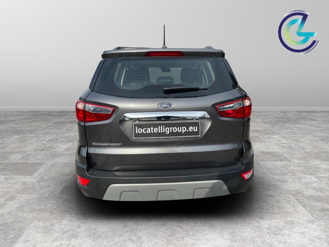 FORD EcoSport 2018 - EcoSport 1.0 ecoboost Titanium s&s 125cv my2