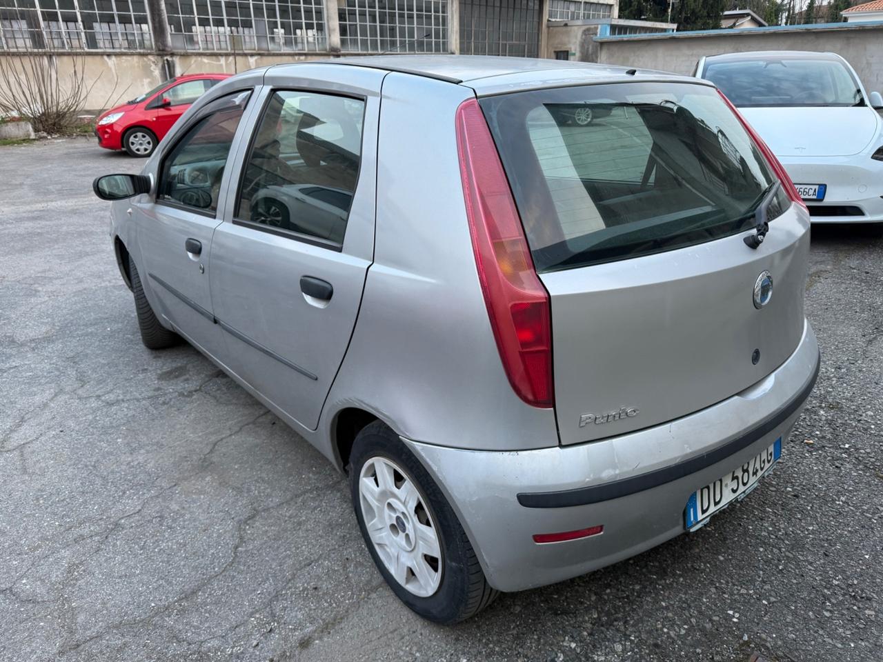 Fiat Punto 1.2i cat 5 porte EL