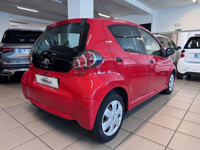 Toyota Aygo Aygo 5p 1.0 Lounge connect m-mt