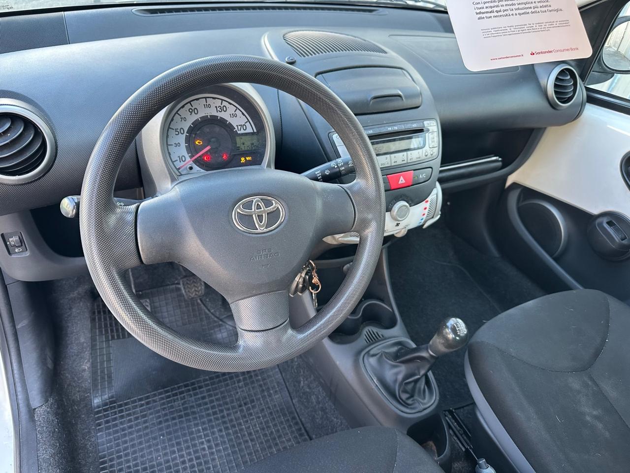 Toyota Aygo 1.0 VVT-i 69 CV...Neop