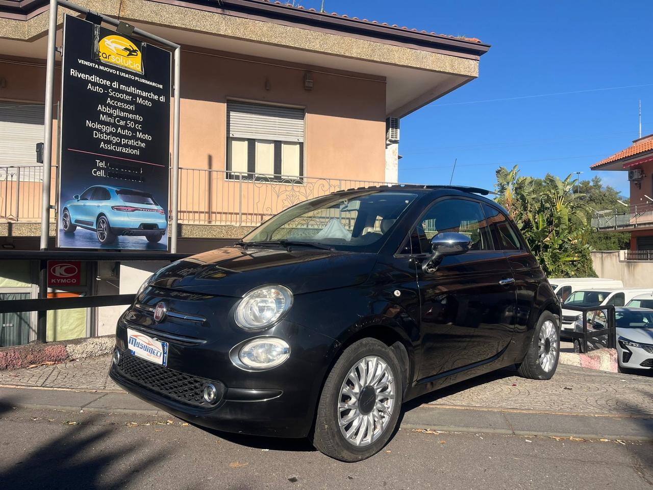 Fiat 500 1.3 Multijet 16V 75 CV Lounge tetto apribile