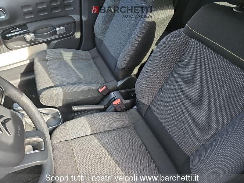 Citroën C3 3a Serie (B618) (03/20-) PureTech 110 S&S EAT6 Ber 5p/b/1199cc