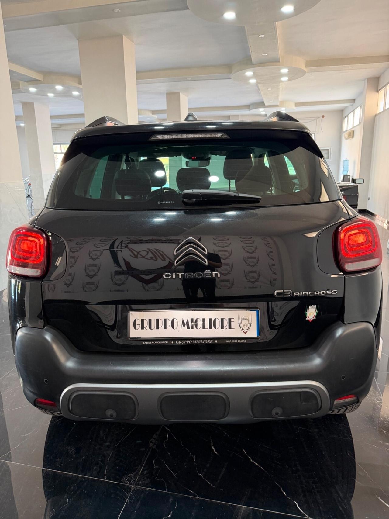 Citroen C3 Aircross BlueHDi 120 S&S EAT6 Shine Pack