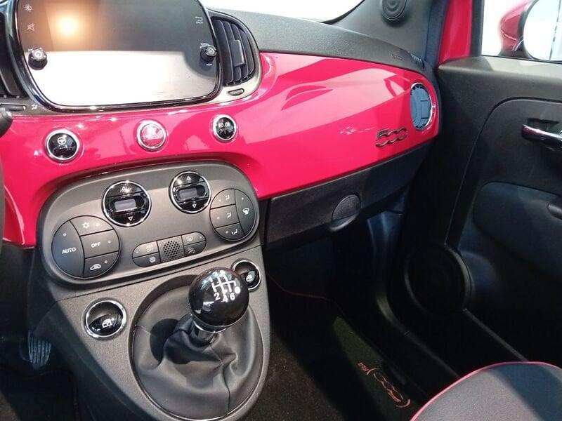 FIAT 500C 1.0 Hybrid Red