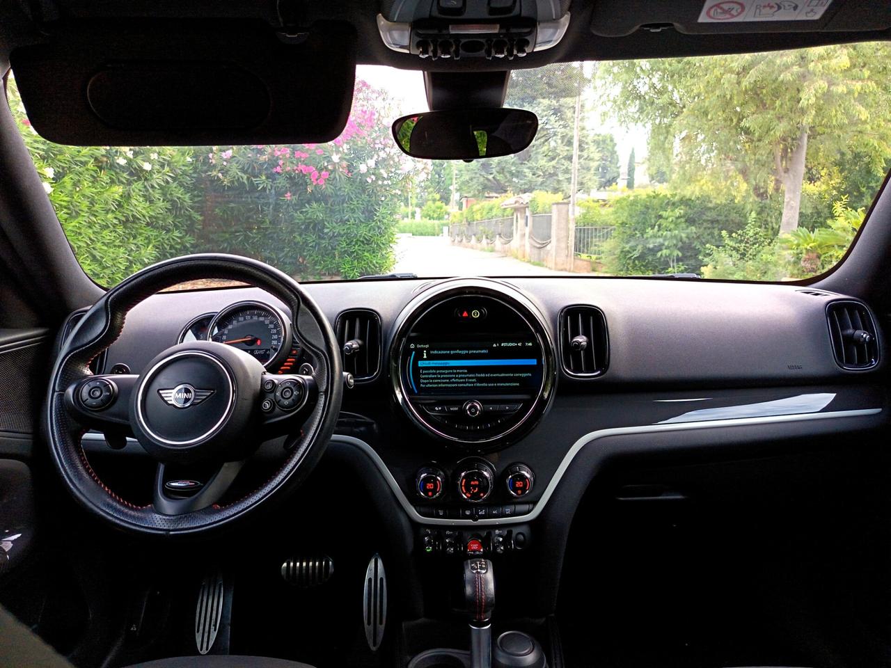 Mini Cooper SD Countryman 2.0 ALL4 Automatica