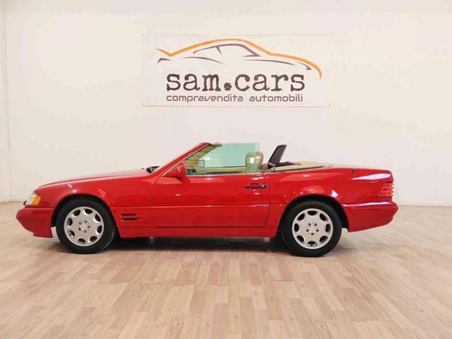 MERCEDES-BENZ SL 500 cat