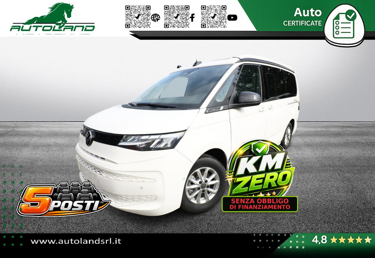 VOLKSWAGEN T7 California 2.0 tdi Beach Camper 150cv DSG7 *Iva Esposta*