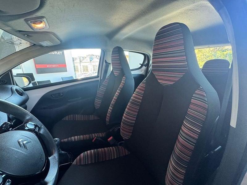 Citroën C1 5 Porte 1.0 VTi 72cv Feel S&S