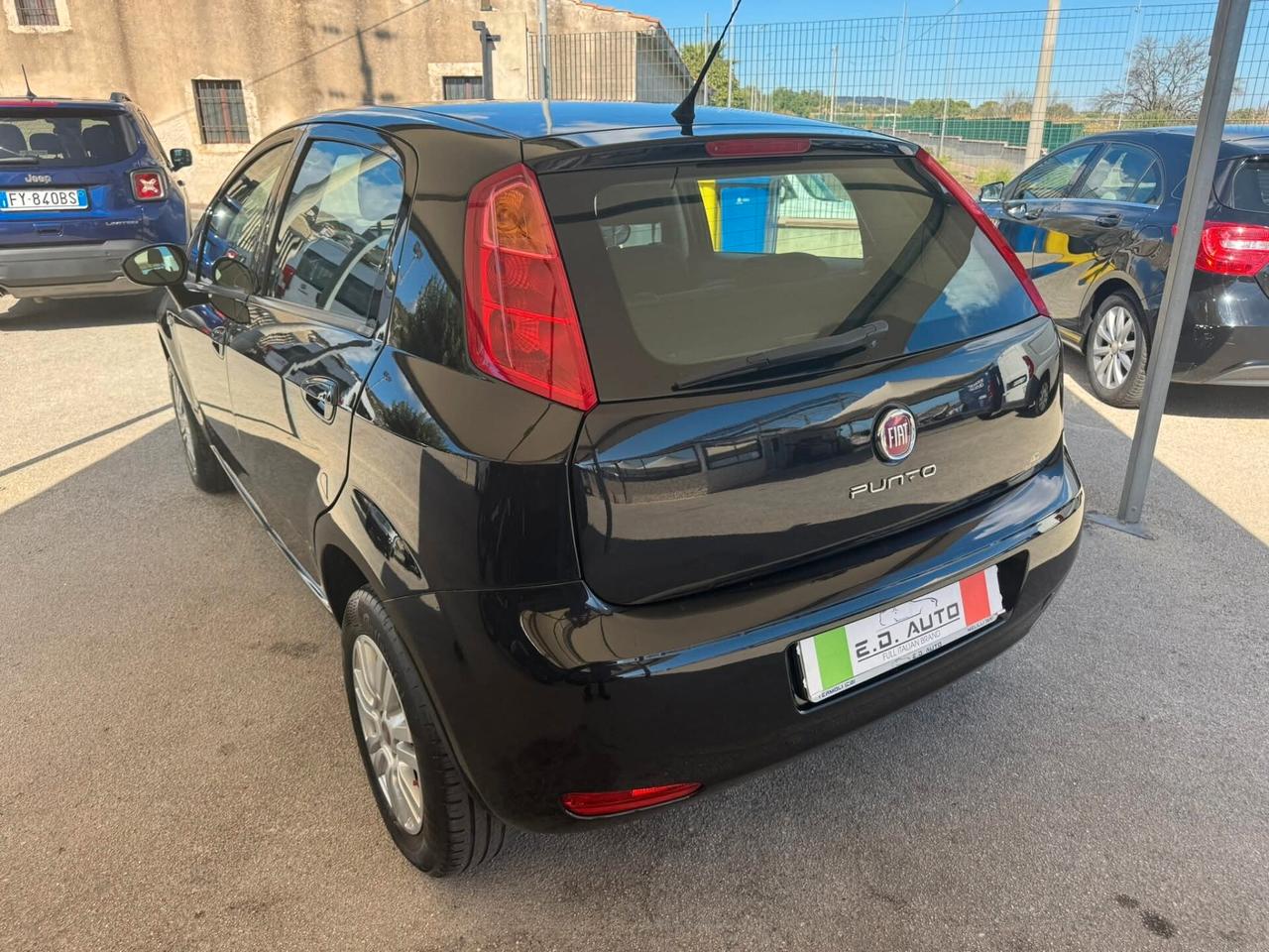 FIAT PUNTO 4SERIE 1.4 8V NATURAL POWER PARI AL NUOVO