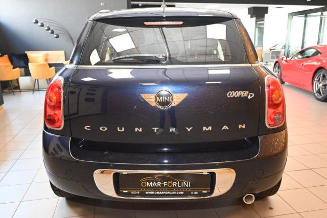 MINI Countryman 1.6 COOPER D 6M XENO TEL CRUISE 17"SENSORI PDC LED