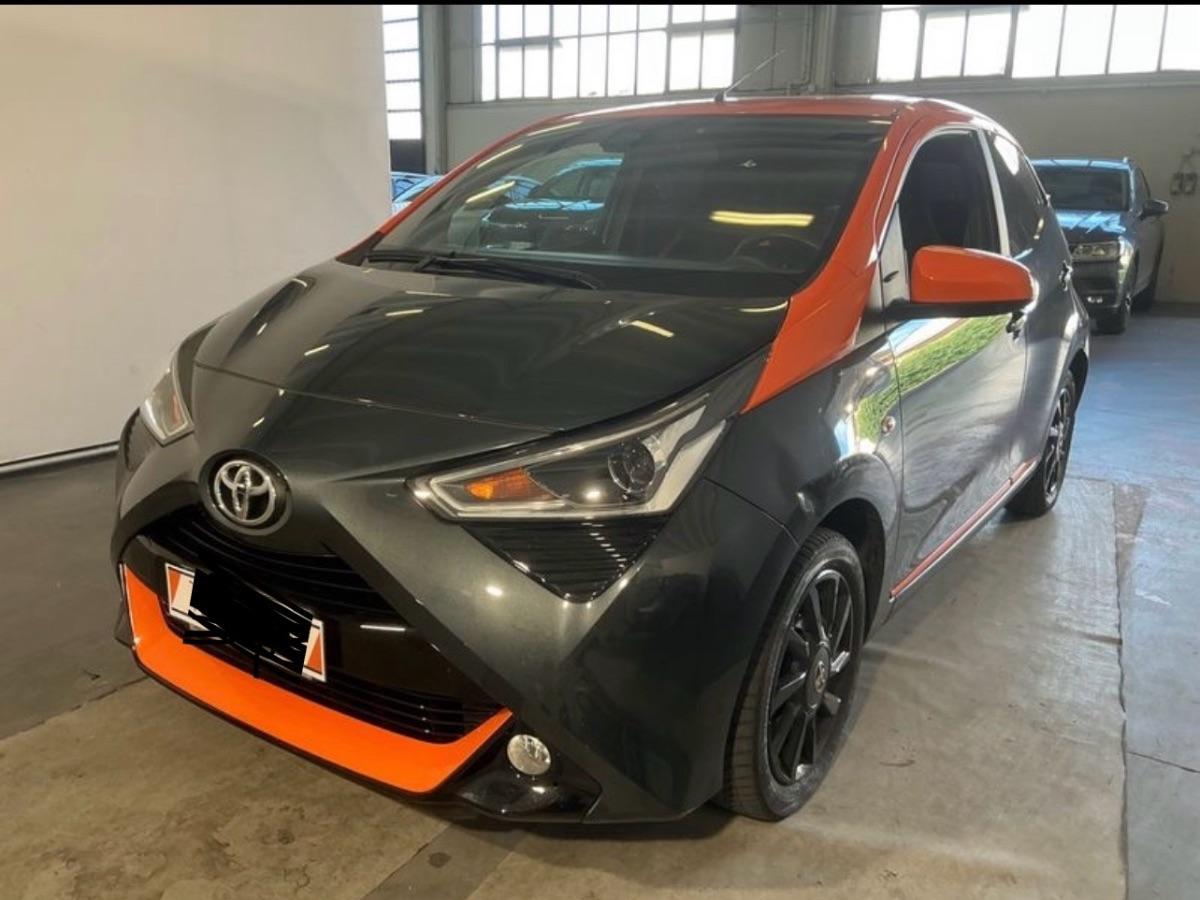 TOYOTA - Aygo - 1.0 VVT-i 69 CV 5p. x-cite TSS