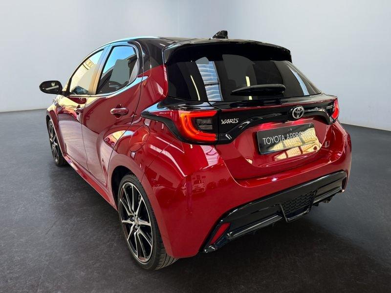 Toyota Yaris Hybrid GR Sport MY22
