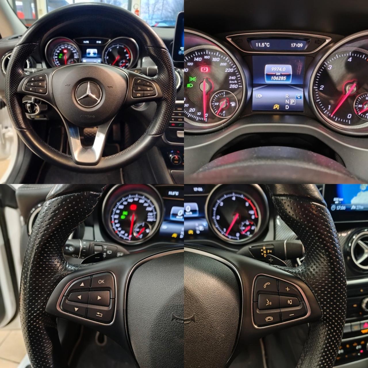 MERCEDES CLA220d Premium Night Edition - 2018