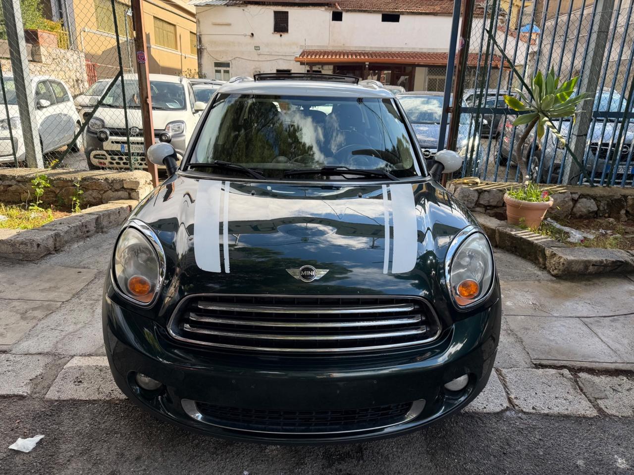Mini Cooper D Countryman 1.6 ALL4 Tettuccio Apribile