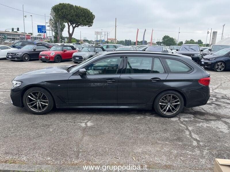 BMW Serie 5 G31 2017 Touring Diese 520d Touring xdrive Msport auto