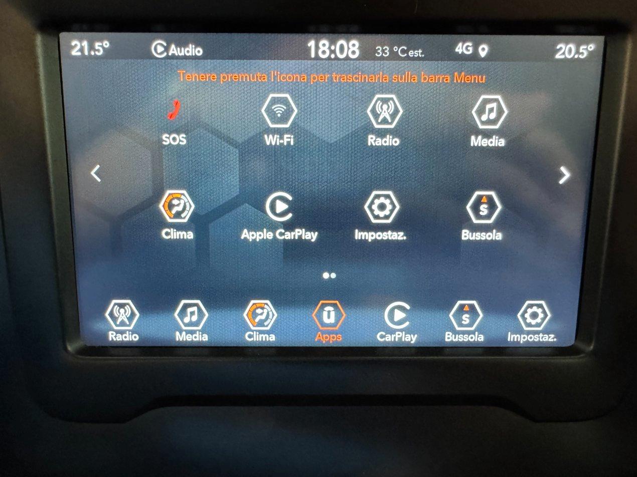 Jeep Renegade 1.6 mjt Limited 130cv Fari Led Uniprop