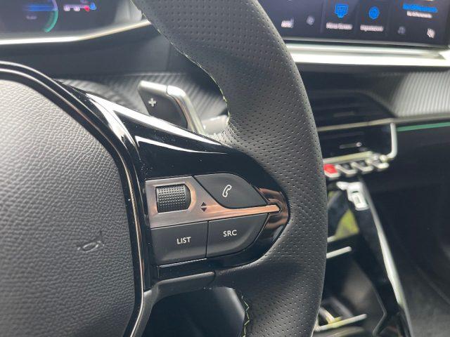 PEUGEOT 208 HYBRID 136CV GT AUTOMATICA DCS6 GARANZIA 8 ANNI
