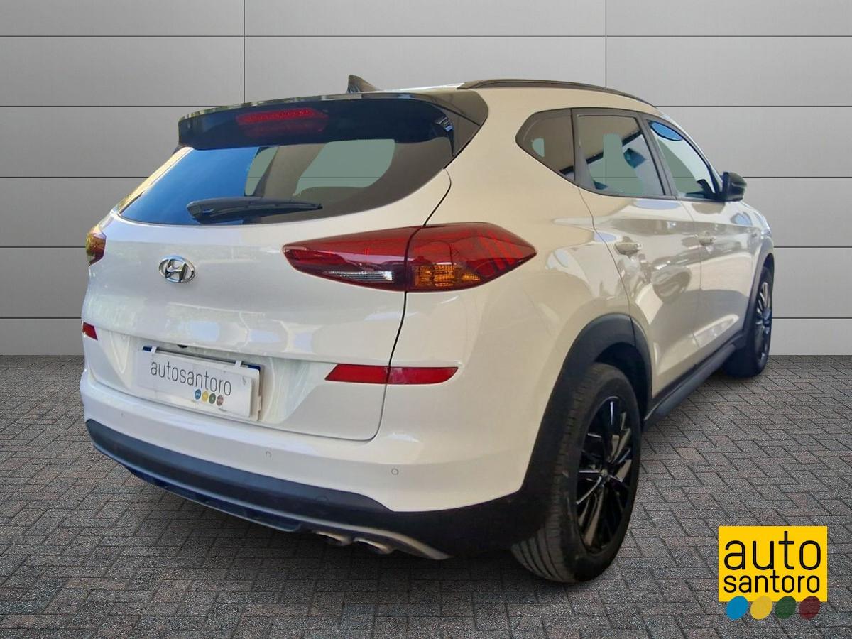 HYUNDAI TUCSON 1.6 CRDI N-LINE AUTOCARRO