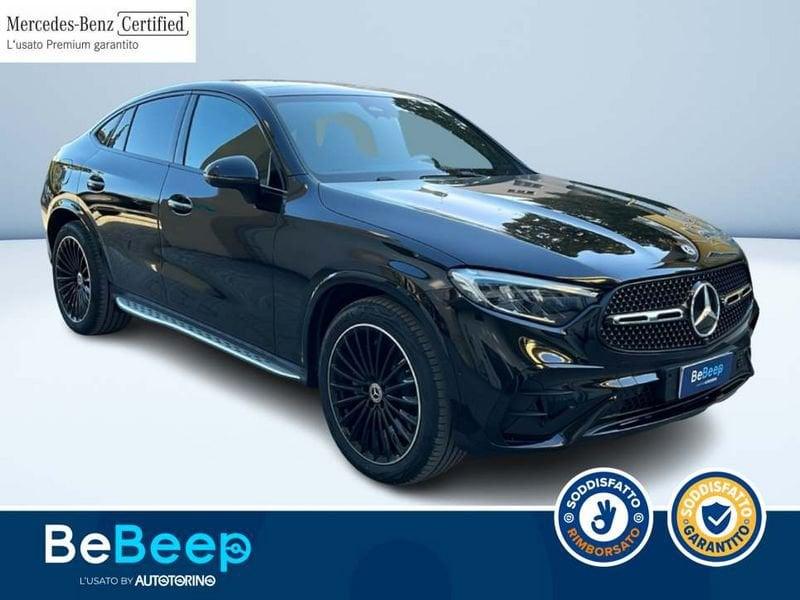 Mercedes-Benz GLC Coupé GLC COUPE 200 AMG LINE ADVANCED 4MATIC AUTO