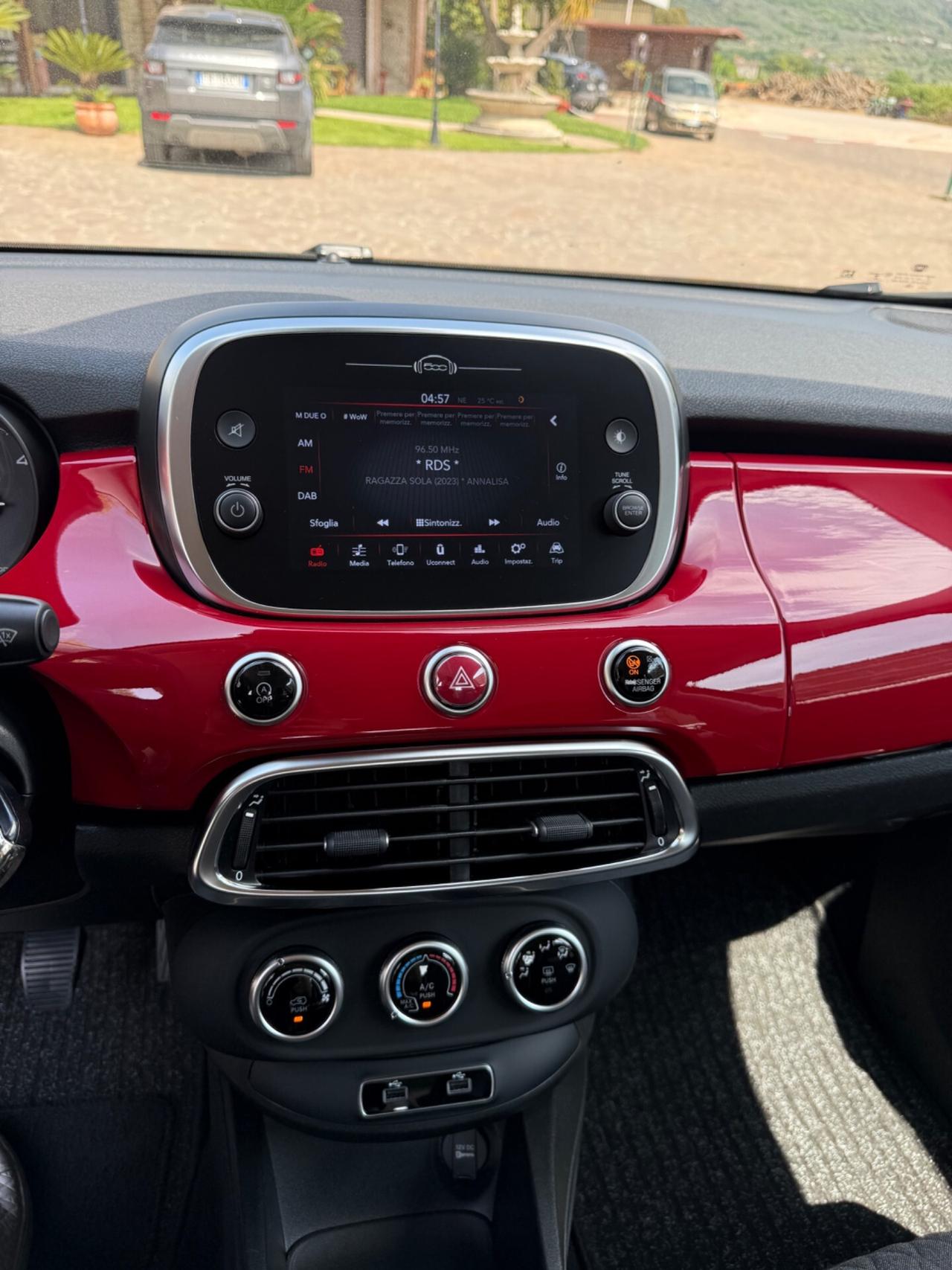 Fiat 500X 1.3 MultiJet 95 CV Cross 18-11-2020 uni proprietario