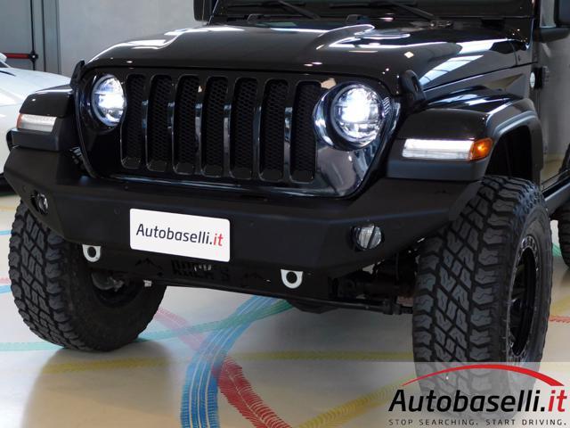 JEEP Wrangler ROCK'S SAHARA 2.2 MJT 200CV AT8 OMOLOGATA