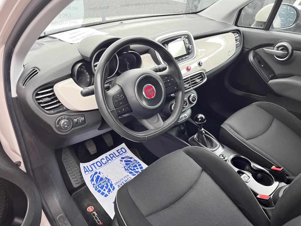 Fiat 500X 1.3 MultiJet 95 CV “Euro6”