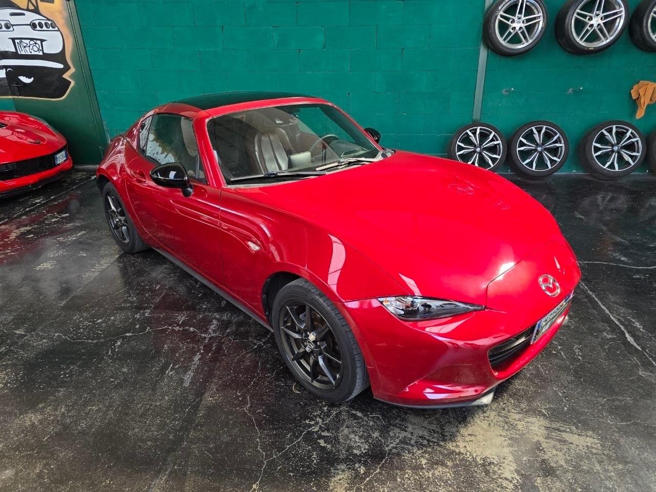 Mazda MX-5 1.5L Skyactiv-G RF Exceed