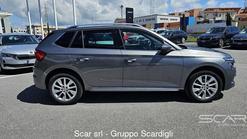Skoda Kamiq 1.0 TSI 110 CV DSG Style 3 MESI DI FURTO INCENDIO ATTIVANDALIE ATMOSFERICI OMAGGIO