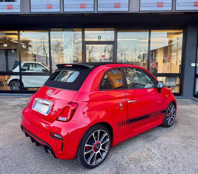 ABARTH 595C CABRIO 1.4 165cv TJet - Turismo *SOLO 22.000Km*