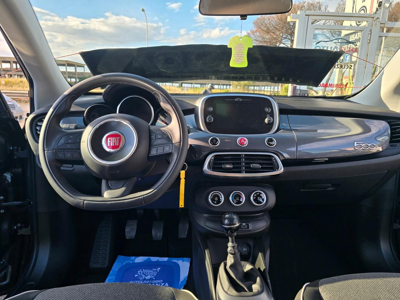Fiat 500X 1.4 MultiAir 140 CV DCT Lounge