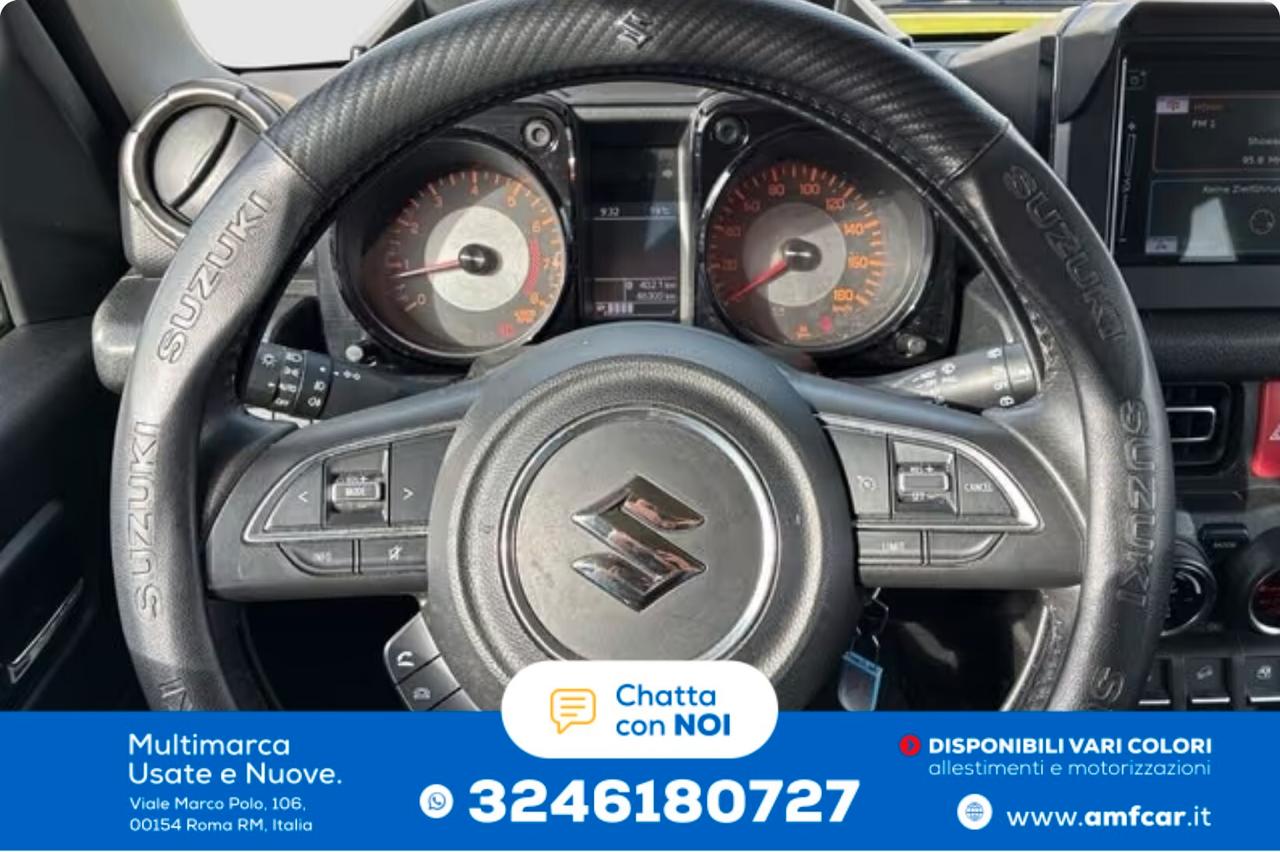 Suzuki Jimny 1.5 ALLGRIP Comfort 4POSTI Navi Cerchi in lega