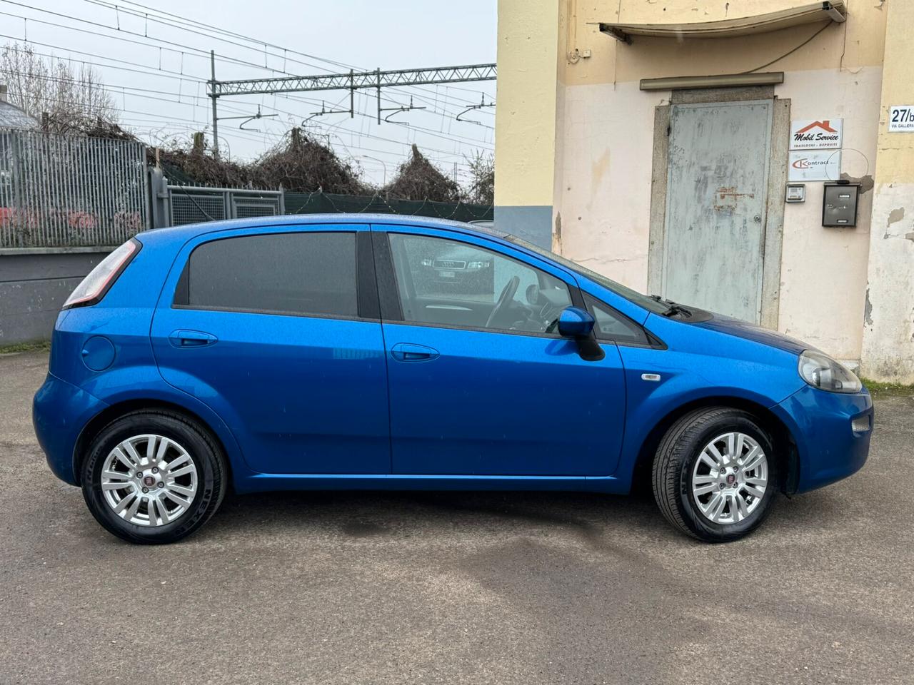 Fiat Punto 1.2 8V 5 porte Lounge