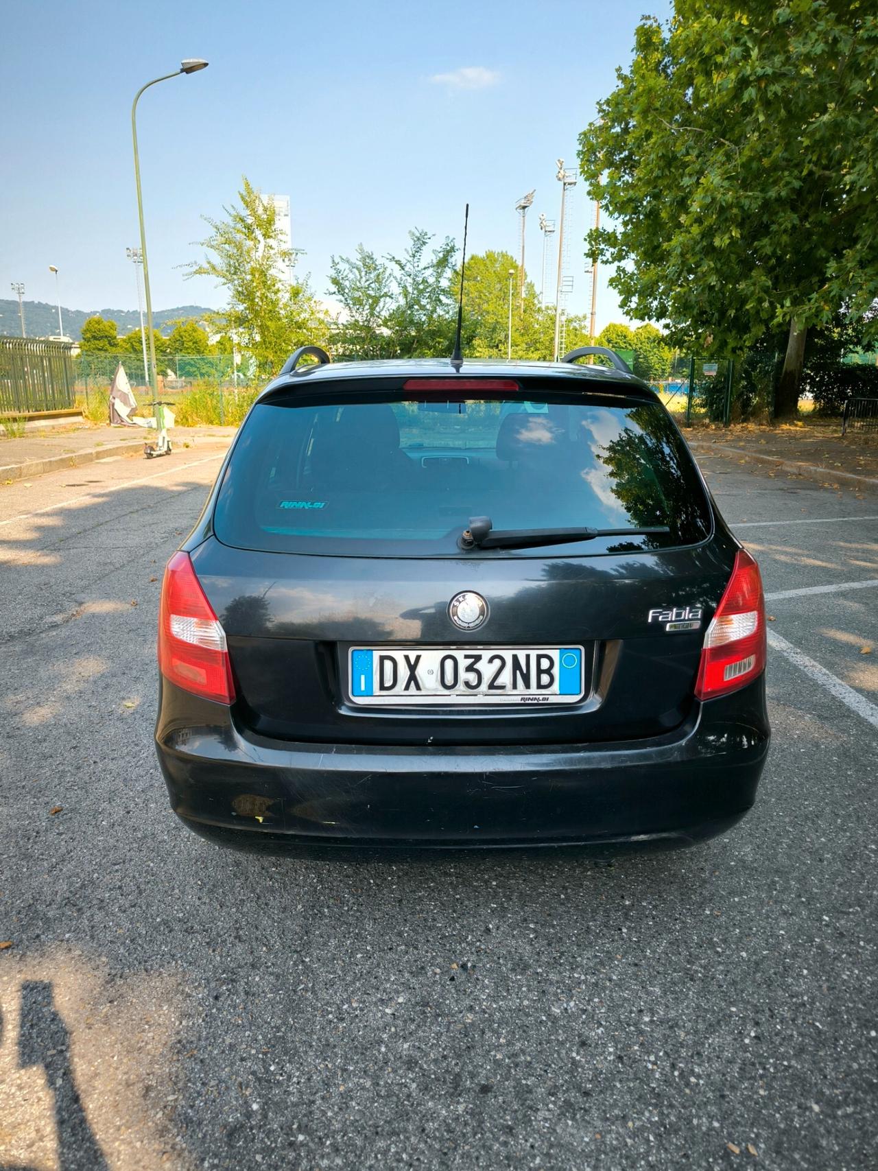 Skoda Fabia 1.4 TDI 80CV Wagon Style