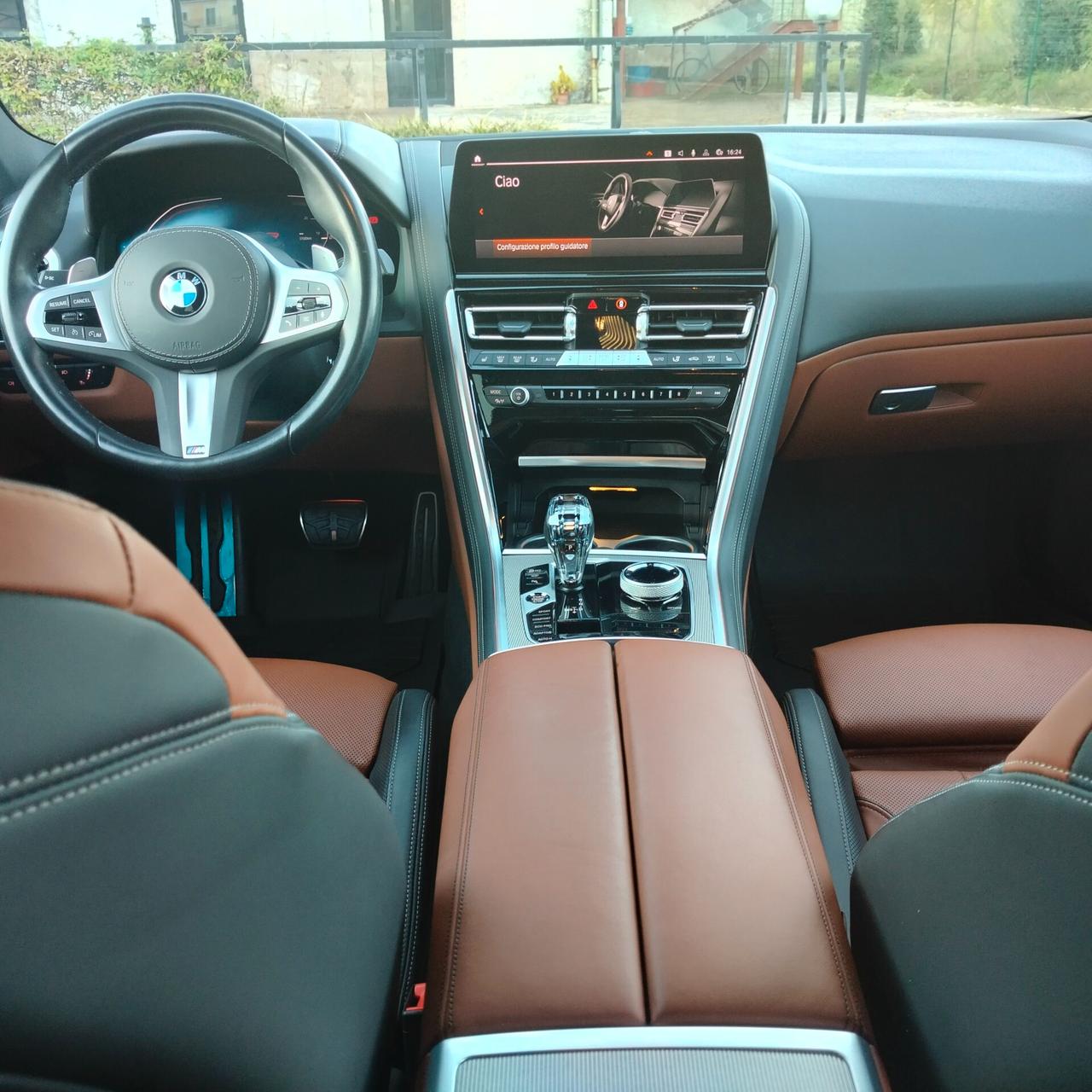 Bmw 840 840d 48V xDrive Coupé