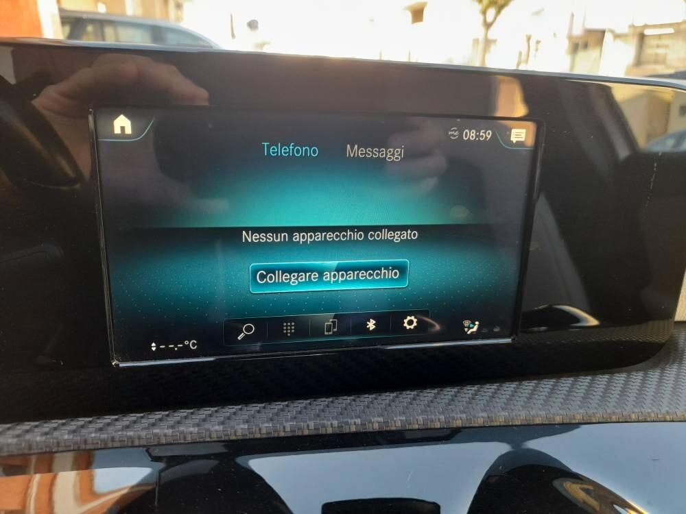 MERCEDES A 180 D BUSINESS EXTRA