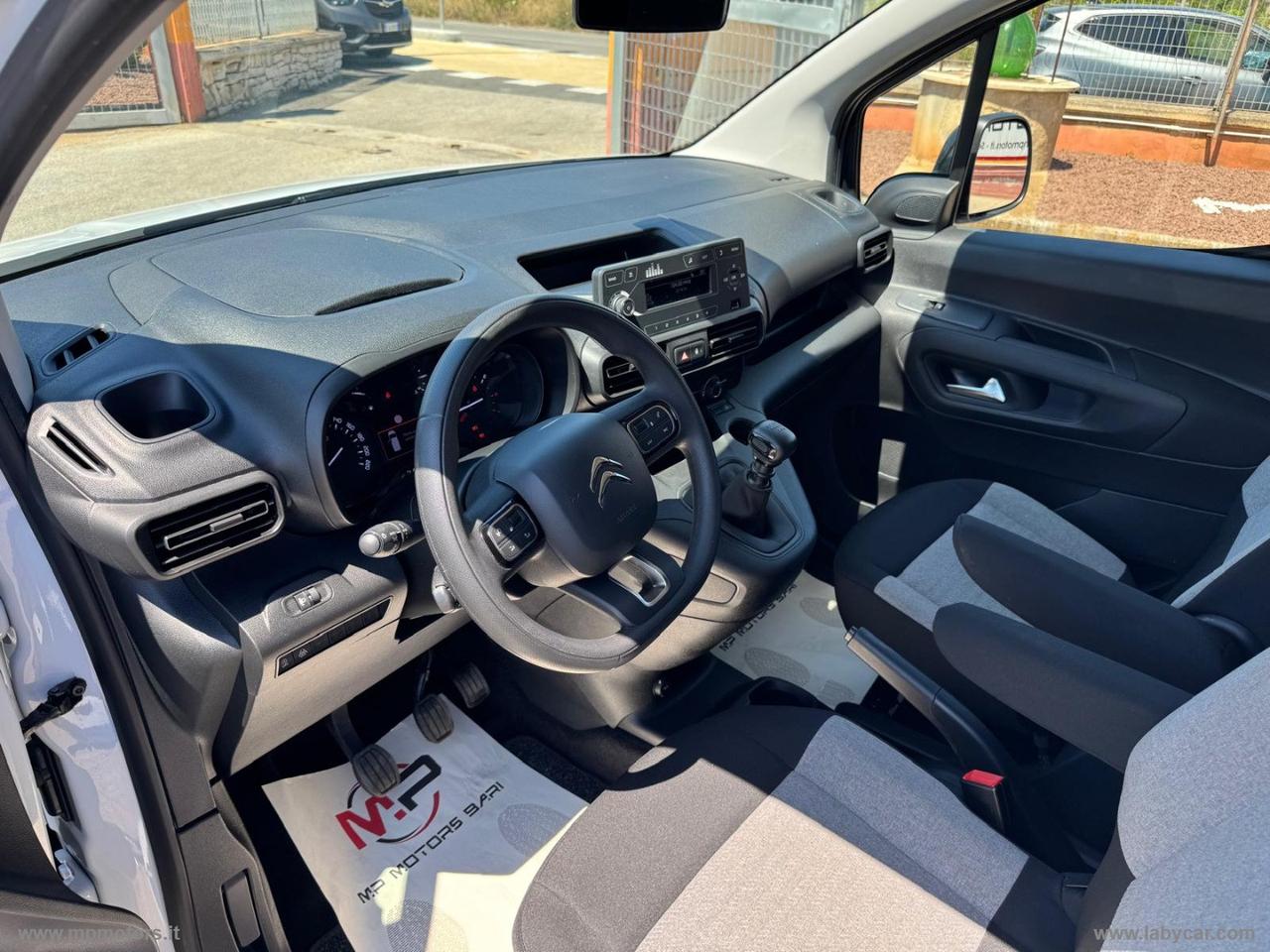 BERLINGO COMBI N1 1.5 BlueHDI 100CV AUTOCARRO 5 POSTI